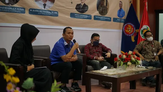 Krtua KNPI Sumut, Samsir Pohan