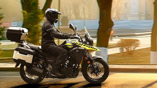 Suzuki secara resmi meluncurkan, V-Strom 250 di negara asalnya Jepang.