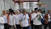 Pasangan Calon Gubernur (Cagub) dan Wakil Gubernur (Wagub) Kalimantan Tengah (Kalteng), Agustiar Sabran-Edy Pratowo (Istimewa)