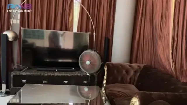 Potret rumah minimalis peninggalan Olga Syahputra