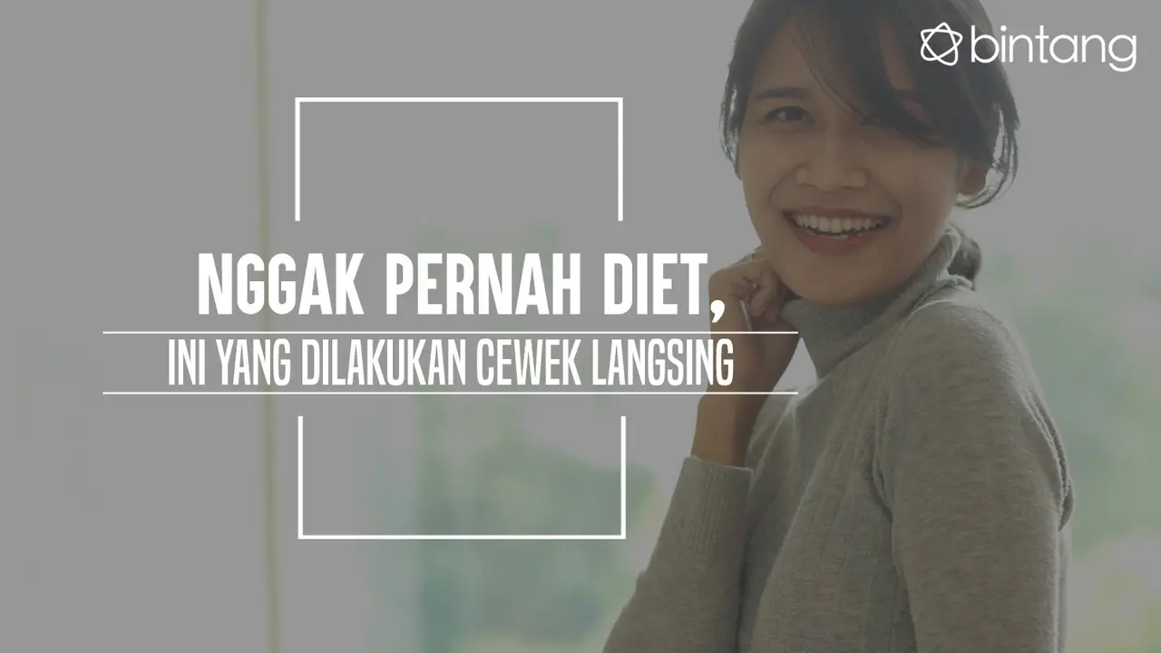 Ini yang bisa bikin kamu langsing. (Foto: Daniel Kampua, Digital Imaging: Nurman Abdul Hakim/Bintang.com)
