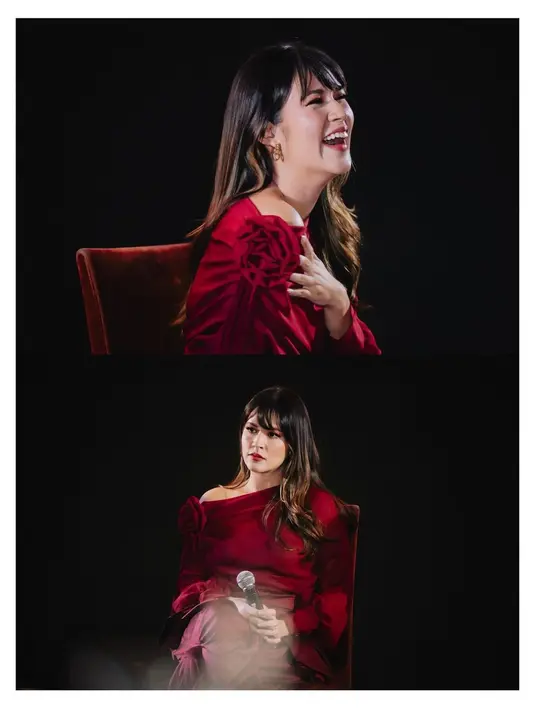 Penampilannya ini sontak banjir pujian dari netizen. Bahkan banyak yang mengomentari penampilan Raisa di momen ini bak bidadari. [Foto: Instagram/raisa6690]