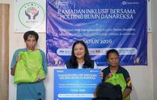 Danareksa Salurkan 1.000 Paket Bantuan Pangan untuk Komunitas Disabilitas di Lima Kota