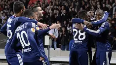 Highlight pertandingan Liga Europa antara Olympique Lyonnais melawan Viktoria Plzen di Stade de Gerland (Lyon)