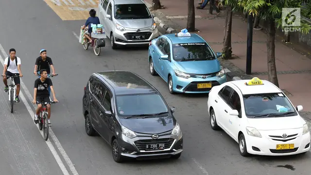 Pemprov DKI Fokus Benahi Jalur Sepeda di Jalan Sudirman - Thamrin