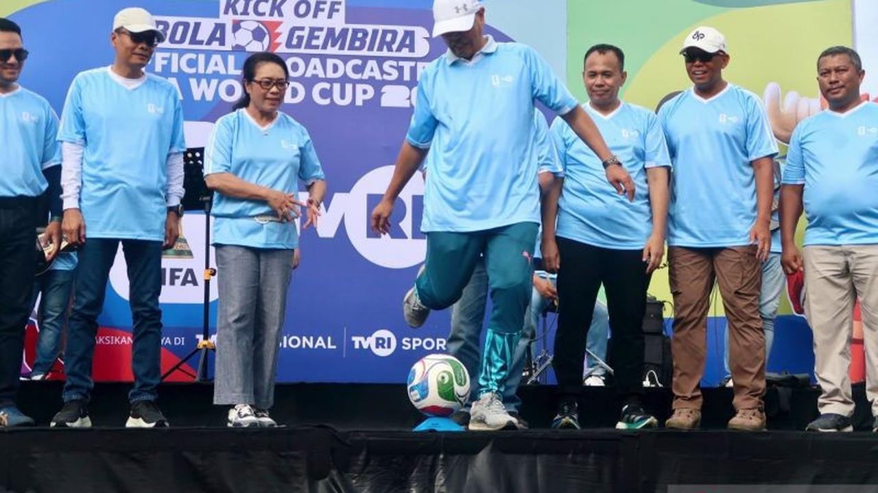 Piala Dunia 2026 di TVRI: Momentum Lahirkan Atlet Sepak Bola Berprestasi di NTB