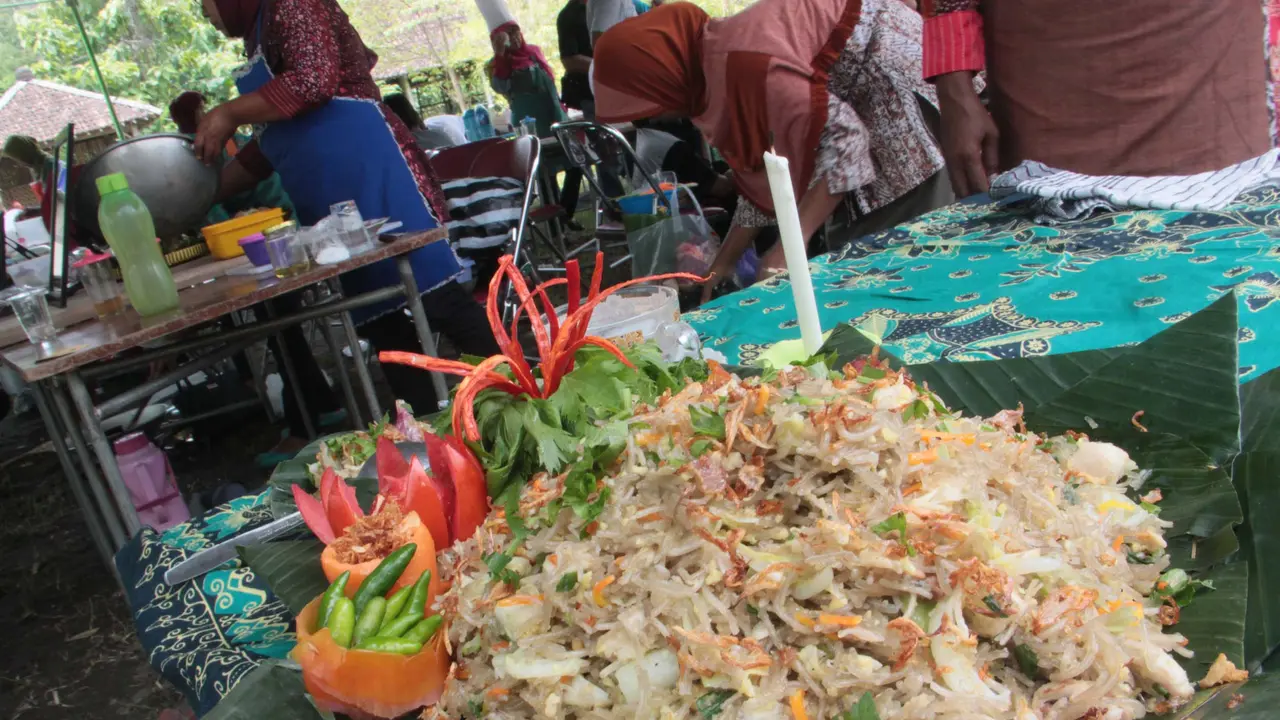 Mi lethek Bantul Yogyakarta