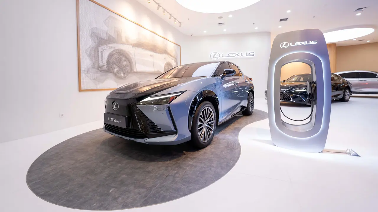 Lexus Aethereum Senayan City