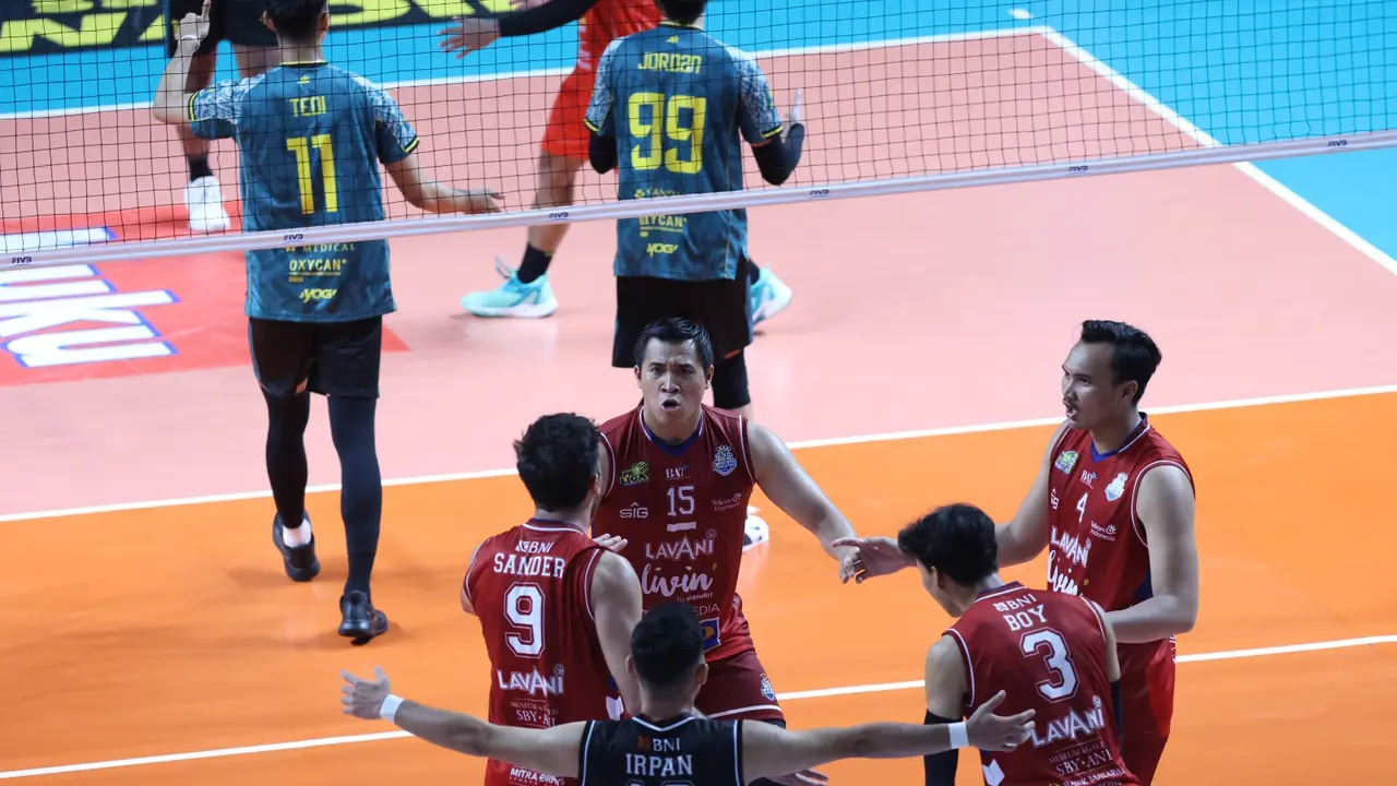 Jakarta LavAni Livin Transmedia - Proliga 2026 - Bola Voli