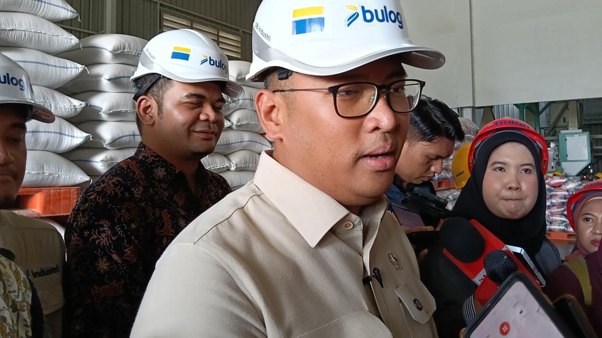 Bulog Disiapkan Jadi Penopang Ketahanan Pangan, Wamentan: Sudah Terbukti
