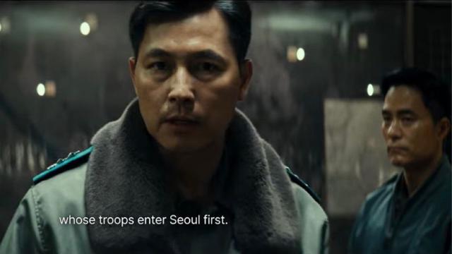 Film 12.12: The Day yang dibintangi aktor Jung Woo Sung.