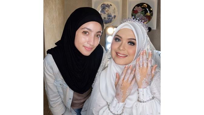 6 Momen Pernikahan Vebby Palwinta dengan Pria Keturunan Arab, Digelar Tertutup (sumber: Instagram.com/barbie_ima)