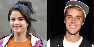 Tak ada foto yang menampakkan kebersamaan Justin Bieber dan Selena Gomez di malam tahun baru. Namun bukan berarti mereka tak merayakannya bersama. (Getty Images/Cosmopolitan)
