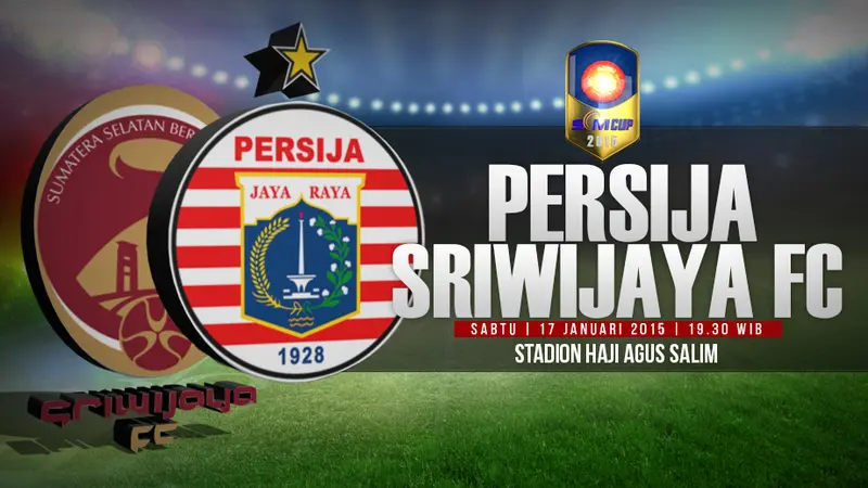 Prediksi Persija Vs Sriwijaya FC