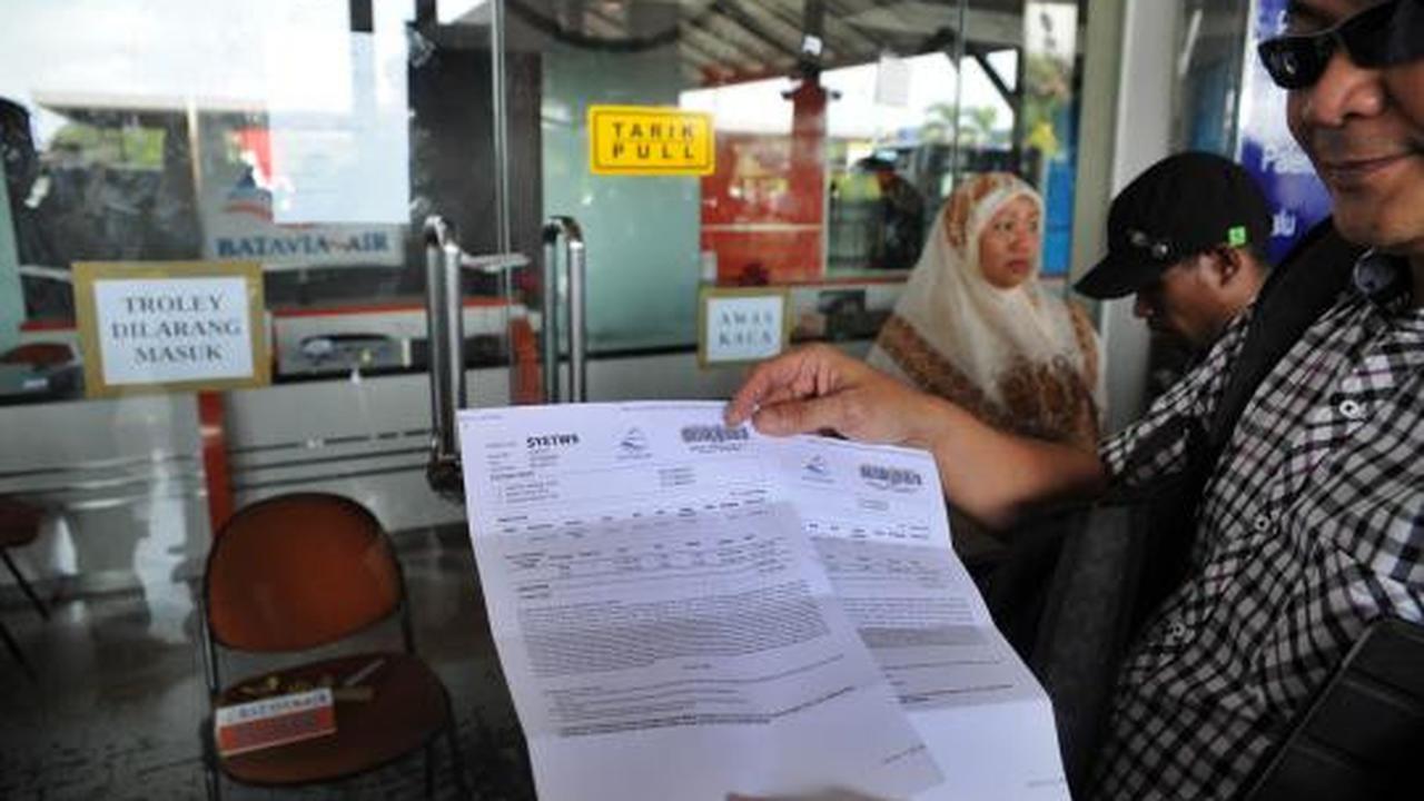 Puluhan calon penumpang Batavia Air kesal gagal berangkat