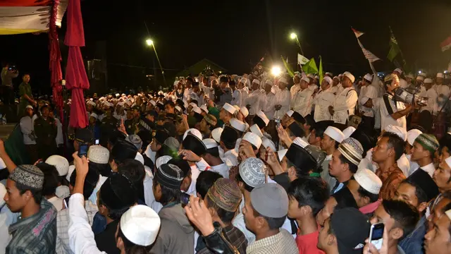 Kalangan NU dan pesantren diperebutkan. (Foto: Liputan6.com/Muhamad Ridlo)