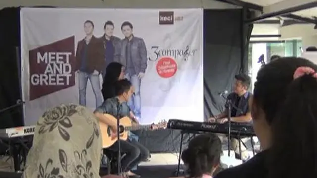 3 Composer Bentuk Imej Lewat Lagu