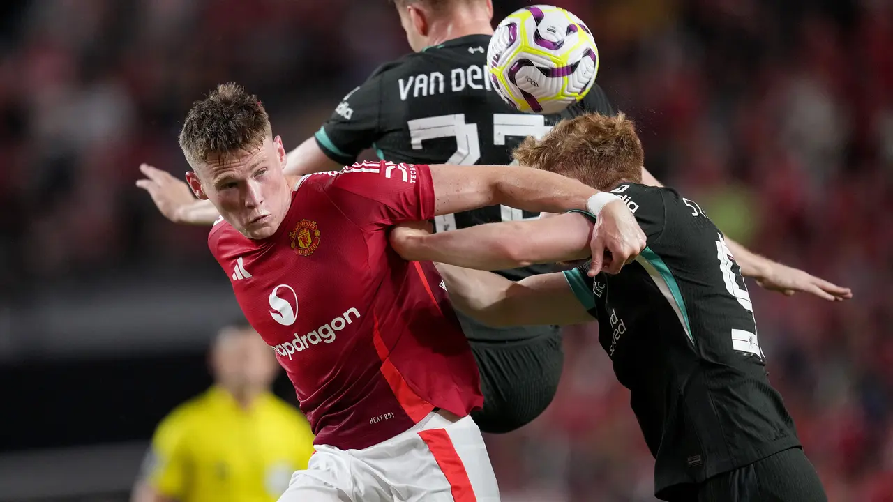 FOTO Laga Pramusim MU Vs Liverpool