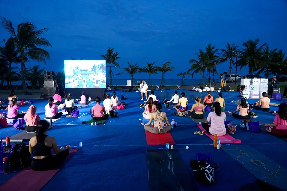Yoga Moon Fest 2025/Doc: Full Moon Yoga Jakarta