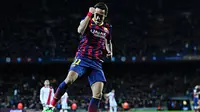 Neymar Nilai Kekuatan Barcelona Masih di Atas ManCity