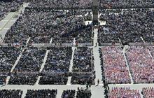 250.000 Pelayat Antarkan Paus Fransiskus ke Peristirahatan Terakhir