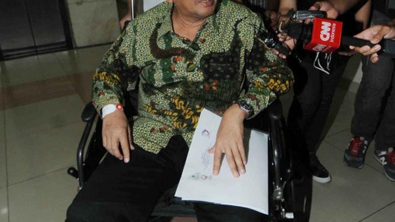 Terbukti terima suap, Udar Pristono divonis 5 tahun bui