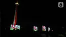 Timnas Indonesia U-23 harus mengakui keunggulan Irak dengan skor 1-2. (Liputan6.com/Herman Zakharia)