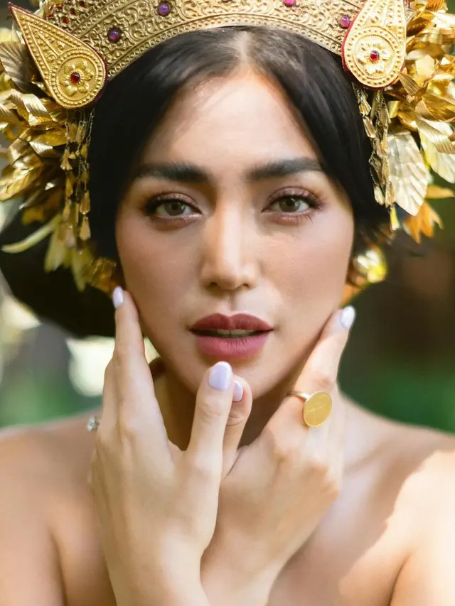 Jessica Iskandar. (Foto: Instagram @inijedar)