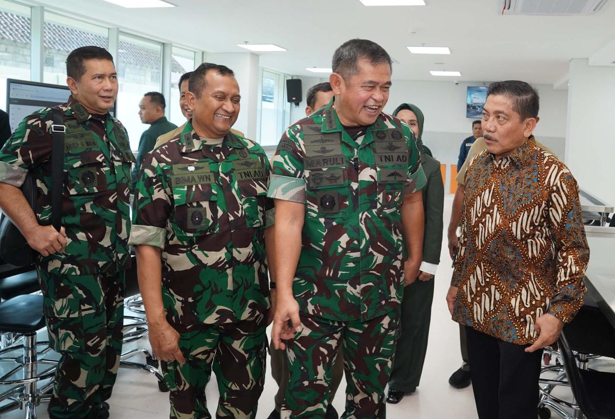 FOTO:Kasad Maruli Resmikan Gedung Fakultas Kedokteran Unjaya, Solusi Atasi Kekurangan Dokter di Indonesia