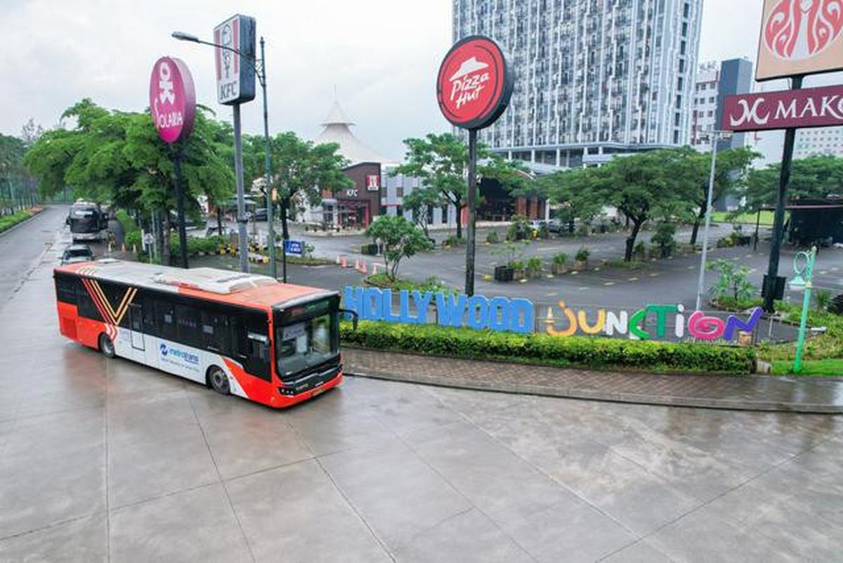 Bus Transjabodetabek Rute Cawang-Cikarang Jababeka Resmi Beroperasi