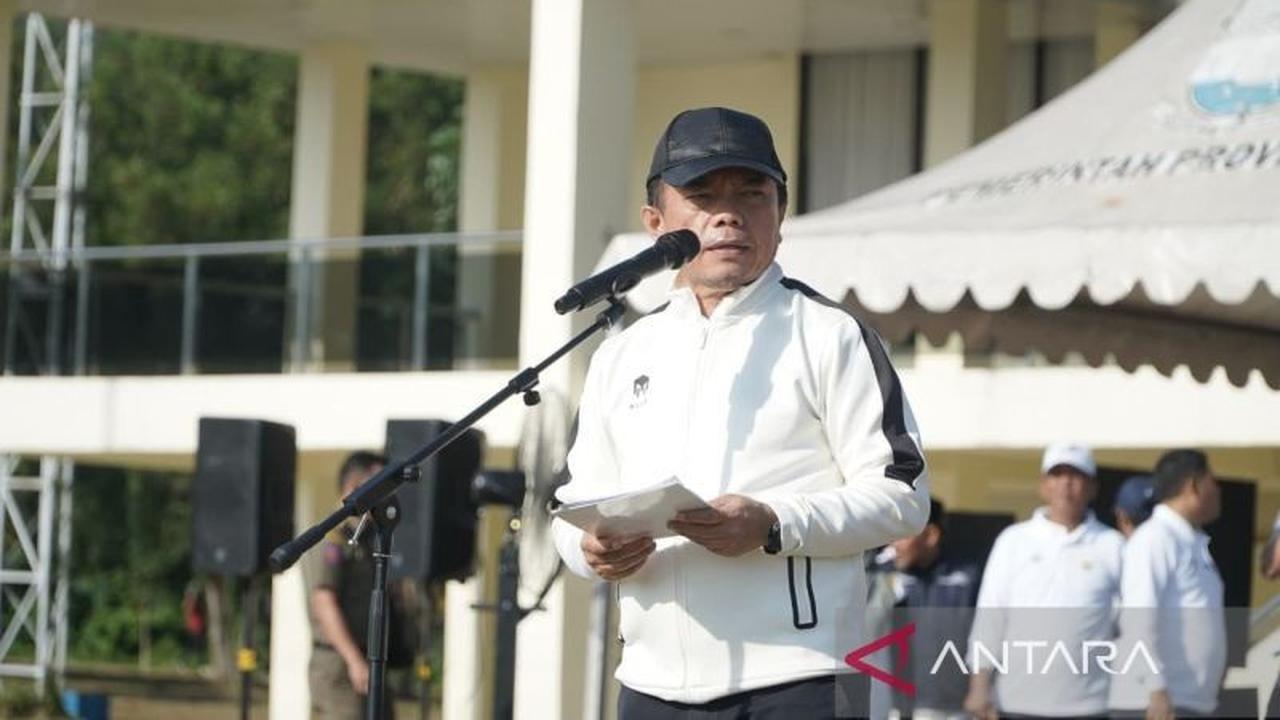 Gubernur Jambi Gaungkan Gerakan ASRI, Perkuat Pengelolaan Lingkungan di Seluruh Wilayah