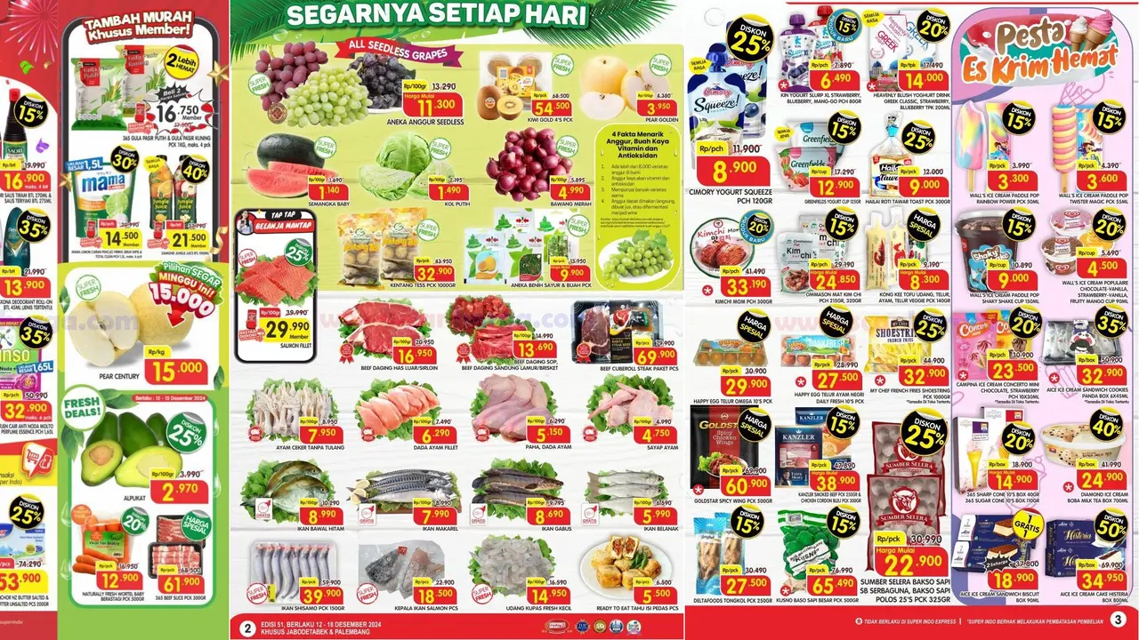 Promo Superindo 12-18 Desember 2024