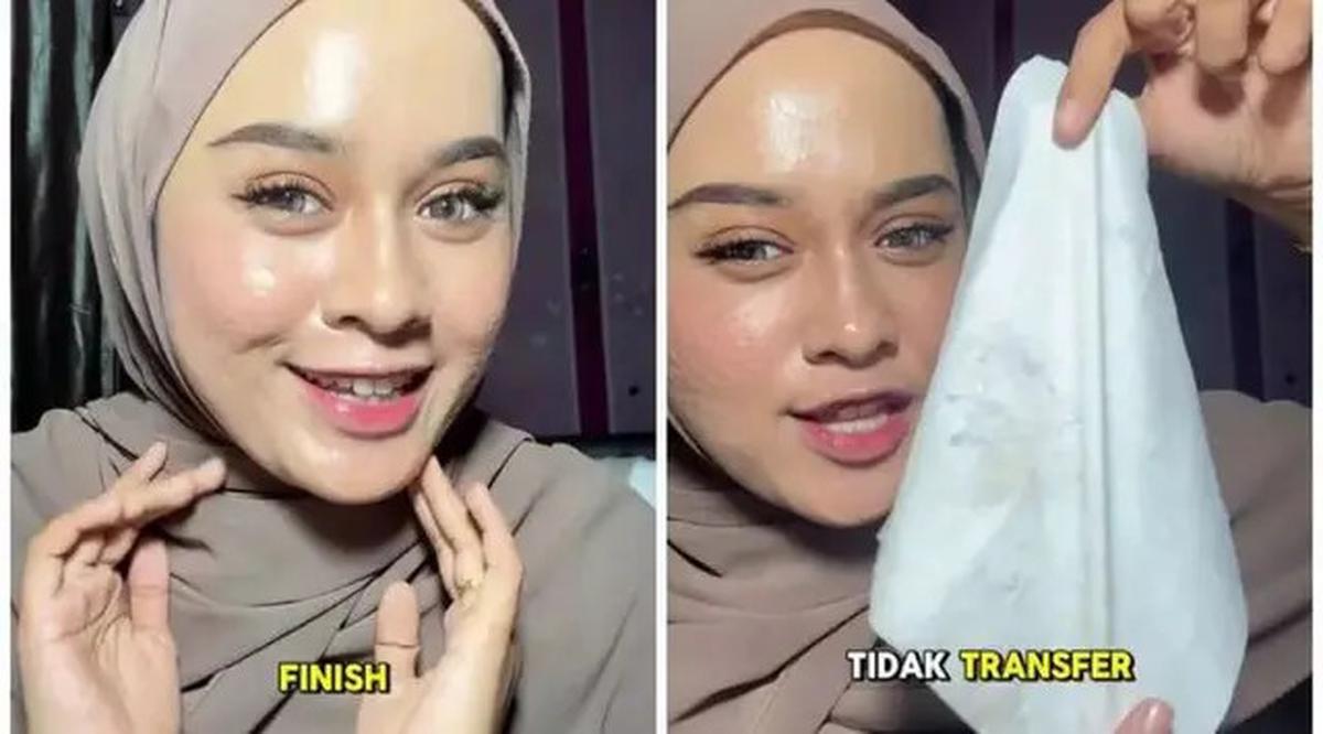 Cara Agar Makeup Flawless untuk Wajah Bopeng, Atasi Tekstur dengan Setting Spray