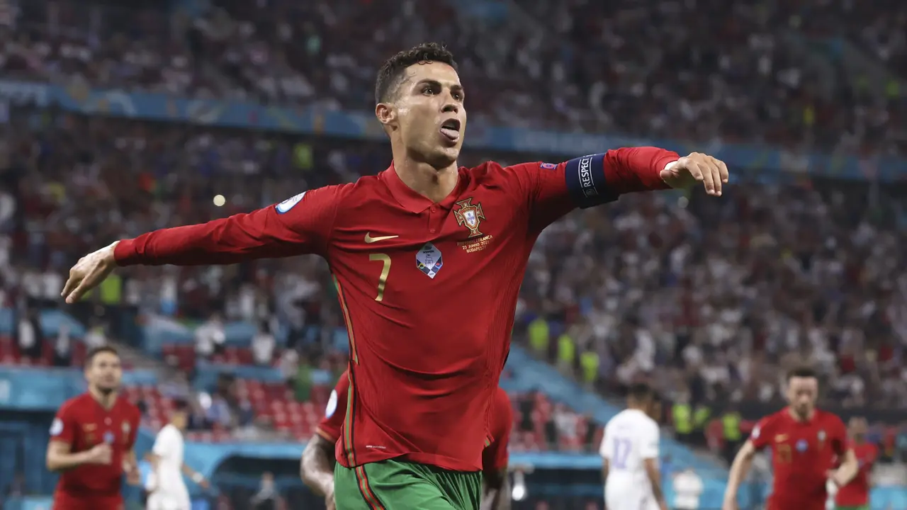 Cristiano Ronaldo - Portugal - Euro 2020