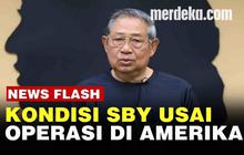 VIDEO: Jalani Operasi Kanker Prostat di Amerika, Kondisi SBY Kini Stabil