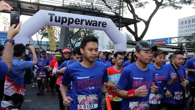 Brand Produk Plastik Ini Ajak Milenials Lari Ramah Lingkungan