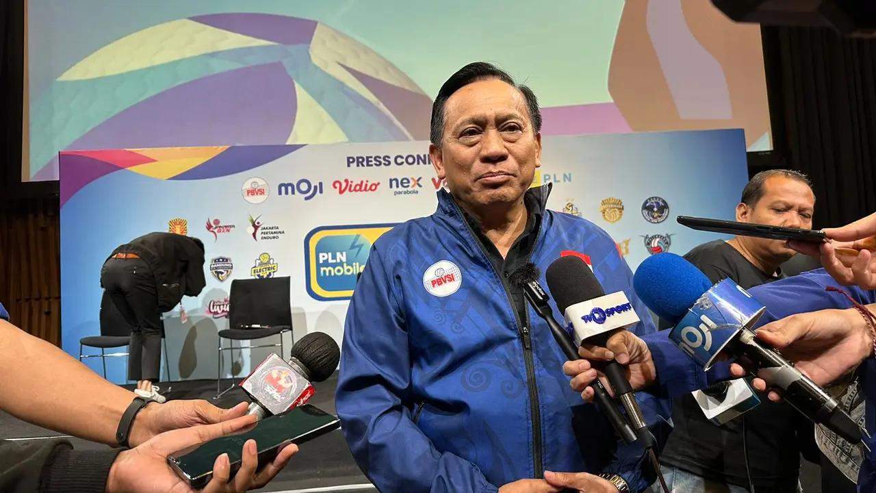 Ketum PP PBVSI Imam Sudjarwo