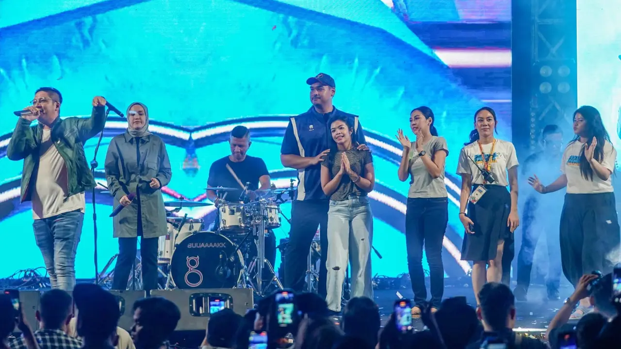 Penutupan Festival Pemuda Indonesia 2023