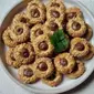 Sepiring nutella cookies. (Liputan6.com/IG/pr.ditha)