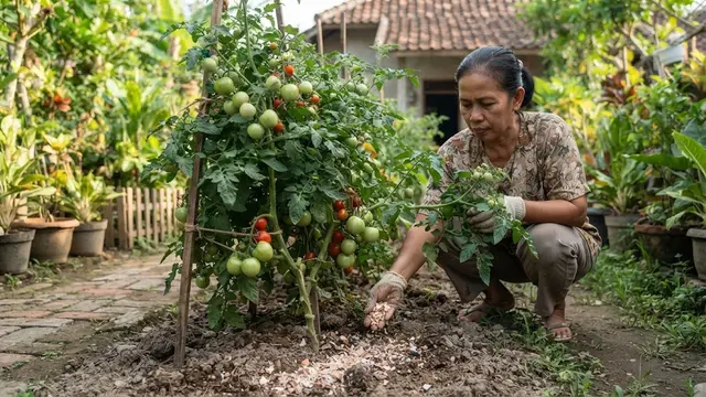 Memberi Nutrisi Kalsium Secara Rutin