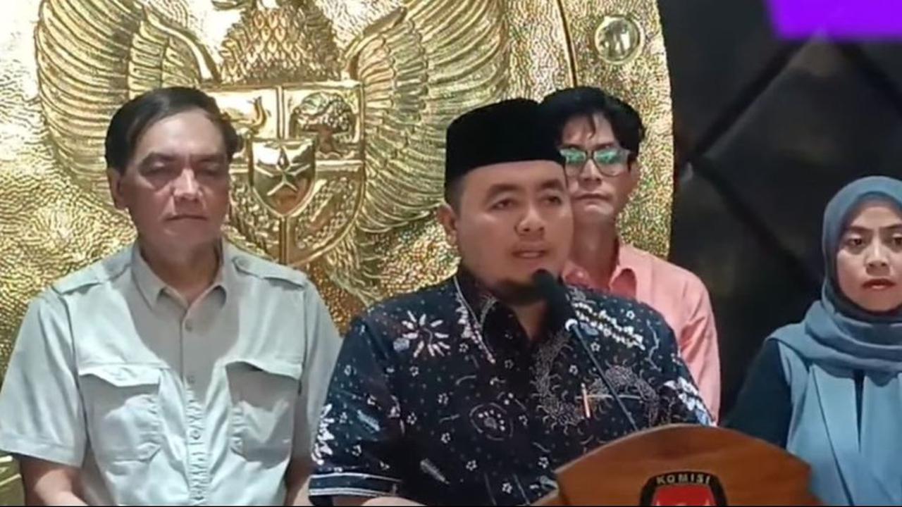 VIDEO: Kata-kata Afifudin Jadi Plt Ketua KPU Gantikan Hasyim "Innalillahi Wainnailaihi Rojiun"