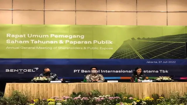 Paparan publik PT Bentoel Internasional Investama Tbk (RMBA), Rabu (27/7/2022) (Foto: Liputan6.com/Pipit I.R)