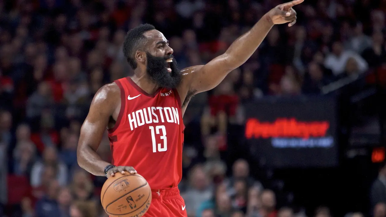 Bintang Houston Rockets James Harden