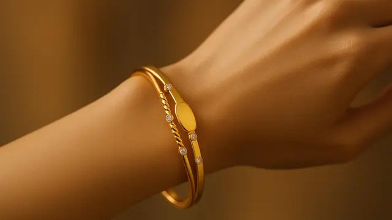 8 Desain Gelang Emas 24 Karat Kekinian 2025 yang Lagi Viral di Kalangan Ibu-Ibu