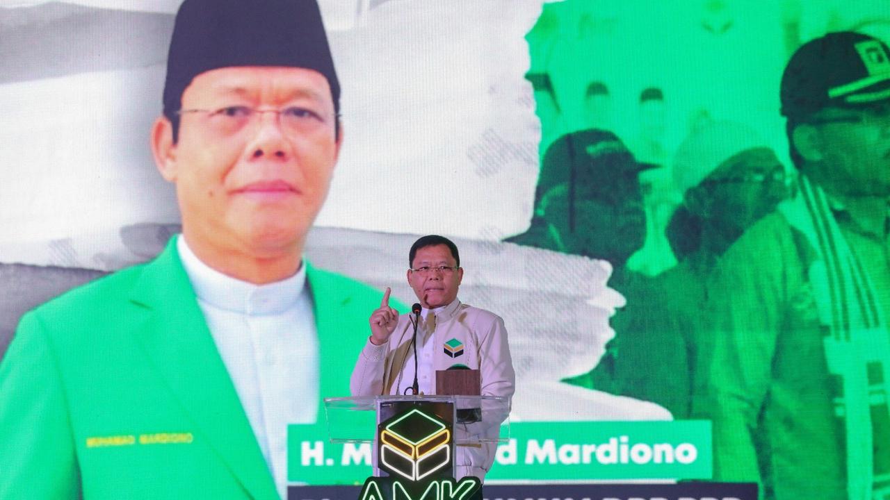 Komando Dipegang Sandiaga, Mardiono Optimistis PPP Siap Menangkan Pemilu 2024