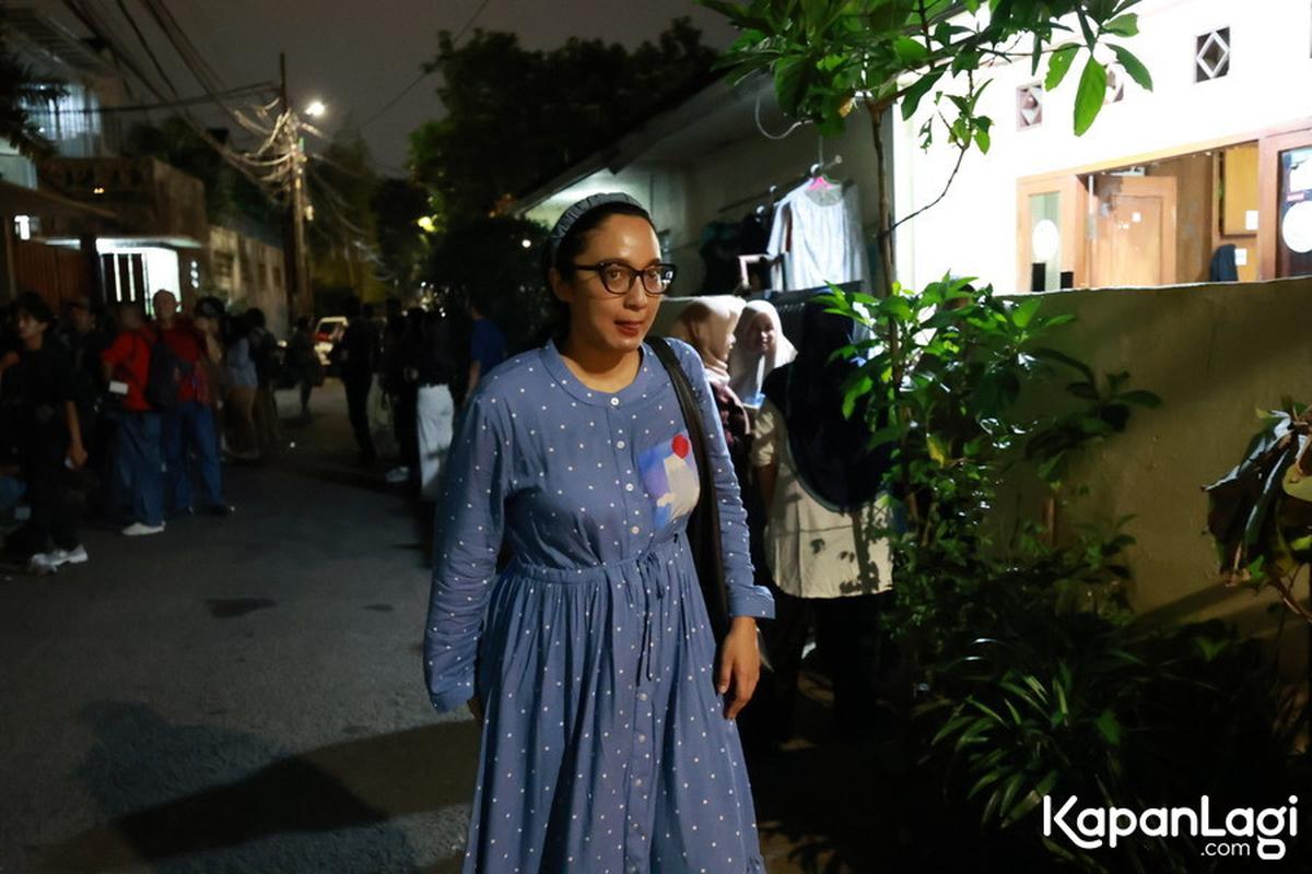 Ada Anies Baswedan - Ahok, Potret Suasana Rumah Duka Suami Najwa Shihab yang Sudah Ramai Didatangi Pelayat