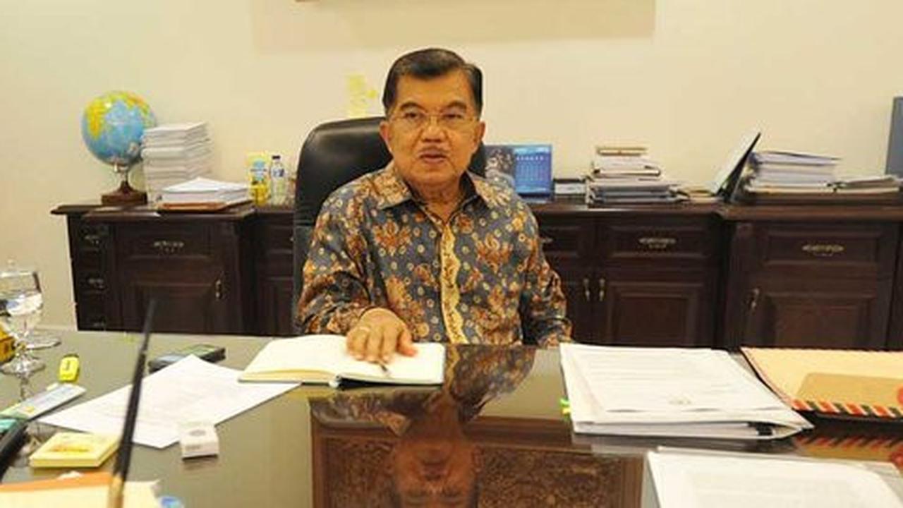 Wapres JK minta kepala daerah tuntaskan amanah rakyat sebelum mundur