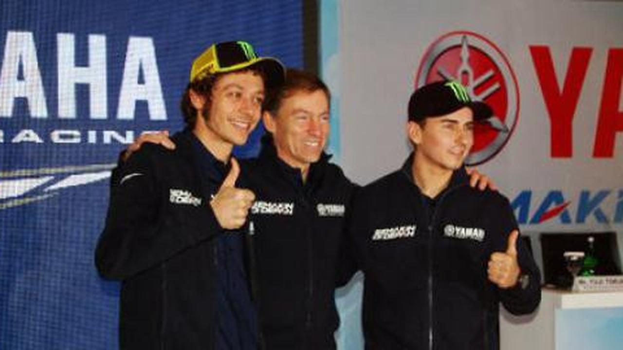 Valentino Rossi senang bisa kembali ke Yamaha
