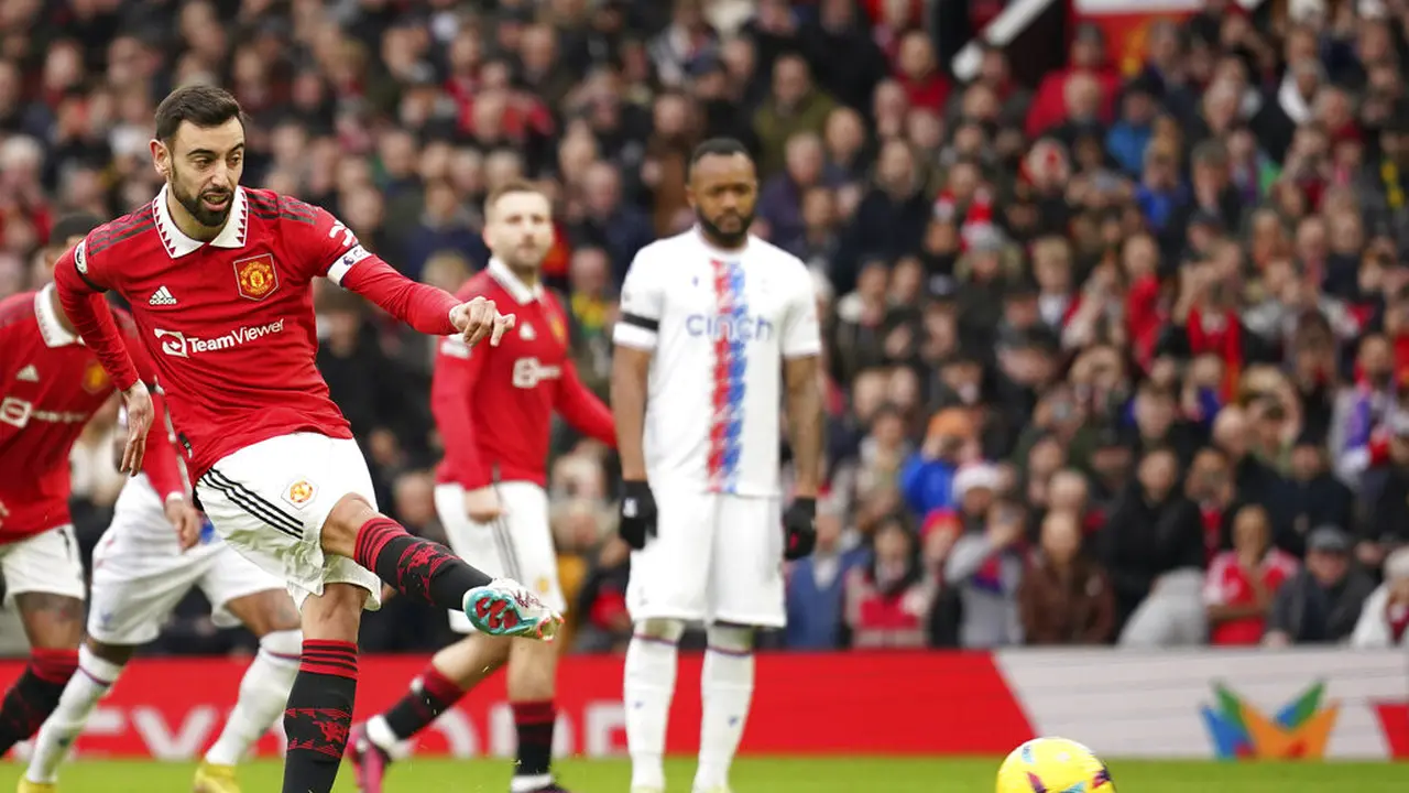 Manchester United Vs Crystal Palace