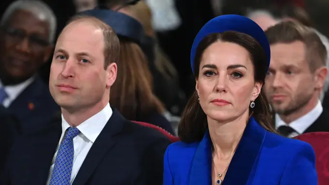 Pangeran William dan Kate Middleton. [Foto: TPG Images]